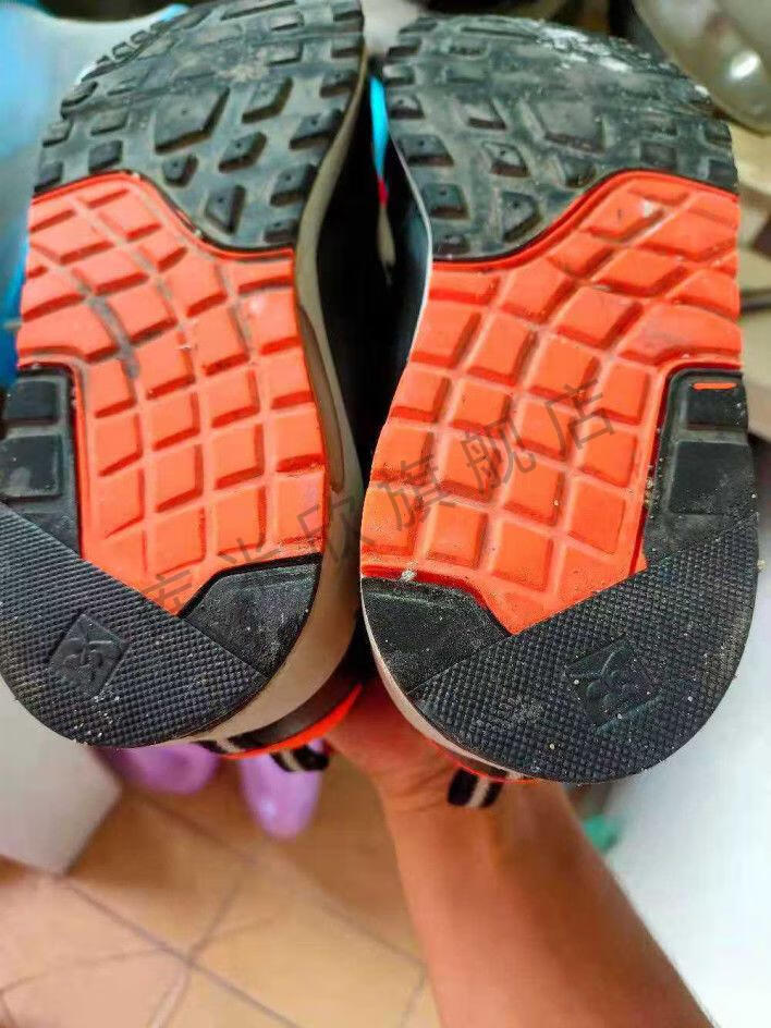 库米欣橡胶偏掌后跟贴鞋底磨偏修复片后跟斜贴鞋底静音防滑耐磨跟帖