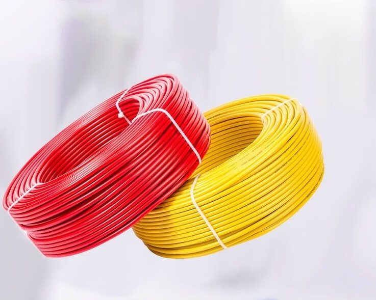 木可西国标4平方家装铜线bvvr双皮多股软线铜阻燃铜芯电线家用15红色