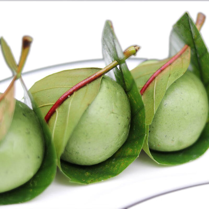 湘西蒿子蒿草粑粑 艾叶艾蒿糍粑农家手工青团野菜粑 混合口味(没原味)