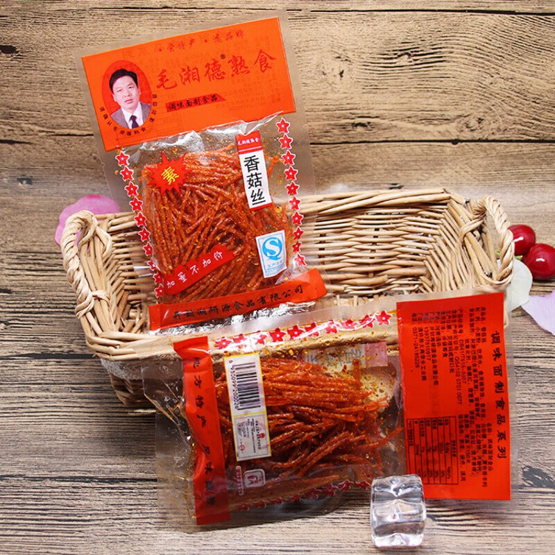 香菇丝辣条辣丝休闲零食品8090后经典怀旧小吃多种包数选择香菇丝60袋