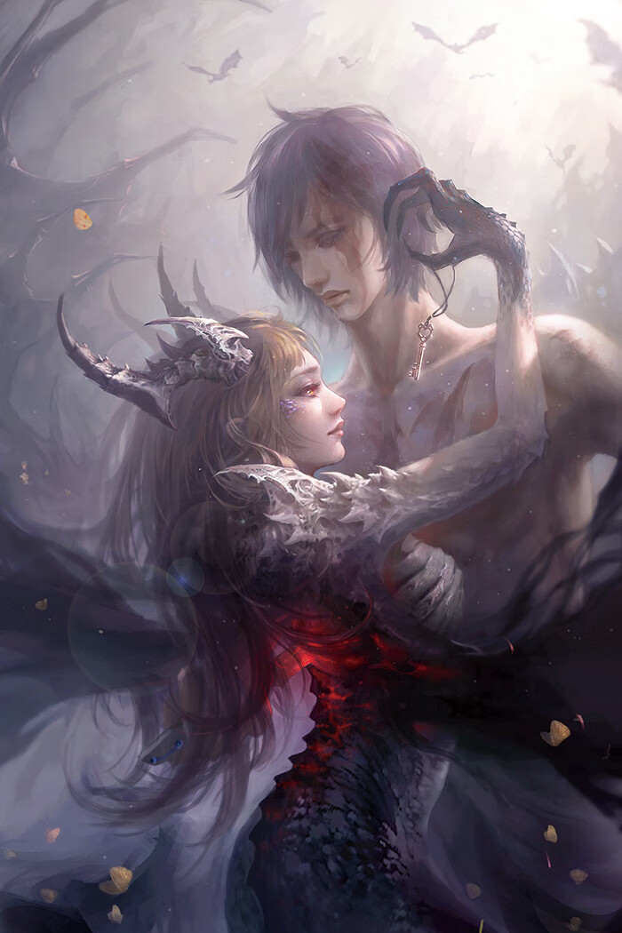 龙族周边江南海报路明非上杉绘梨衣宿舍装饰游戏动漫来图定制a214060