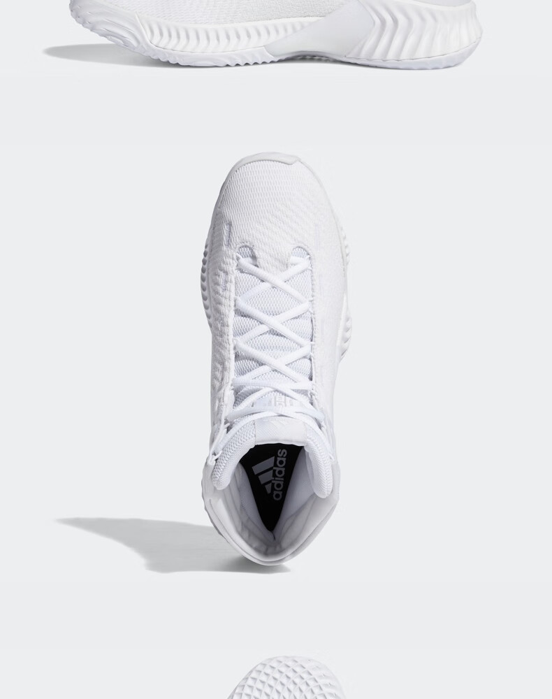 实战篮球鞋_adidas 阿迪达斯 Pro Bounce 2018 男子篮球鞋 FW5745