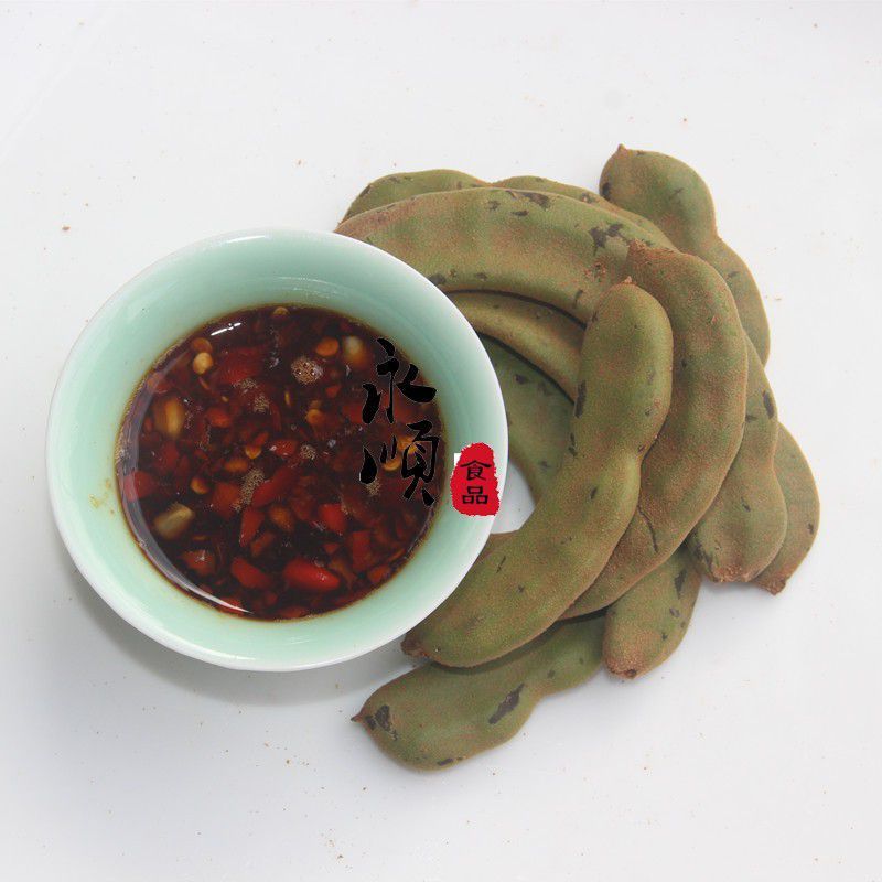 海南儋州特产甜酸梅青酸豆酸角三亚酸鱼汤原料孕妇新鲜罗望子酸角1000