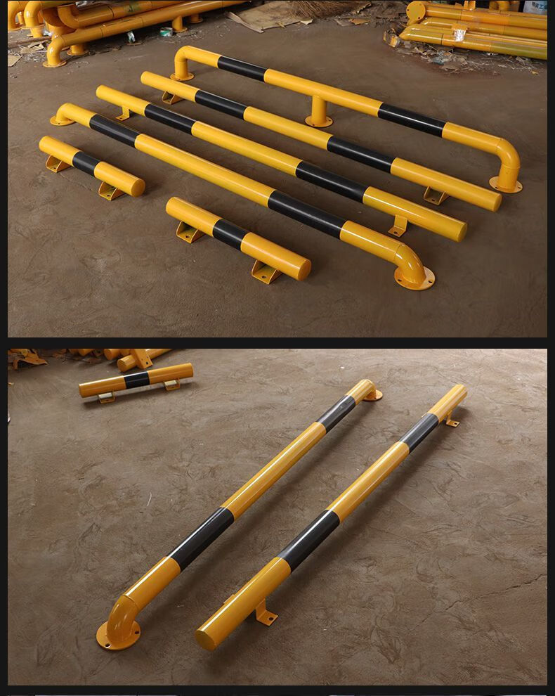 停车位墩停车位挡车器钢管停车位地挡桩车库车位限位器汽车倒车车轮