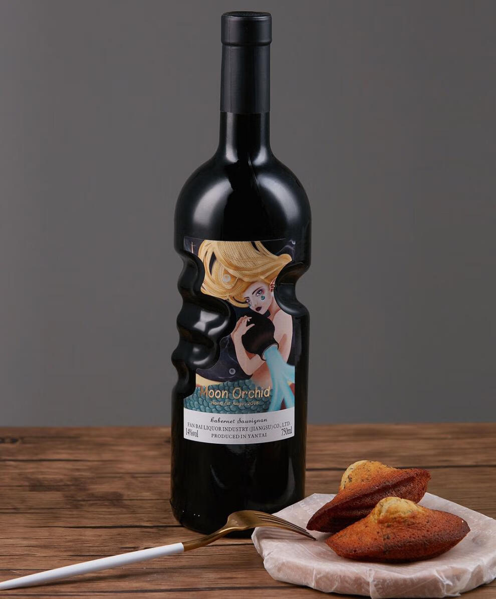 法国进口红酒葡萄酒天使之手赤珠霞750ml整箱礼品送礼聚会收藏 750ml*