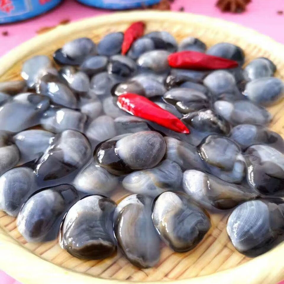 lism丹东东港特产泥螺醉泥螺生腌泥螺即食海鲜鲜活泥螺海鲜水产 2罐
