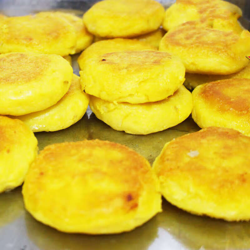 贵州名小吃烙锅洋芋粑500g