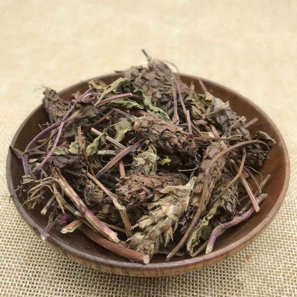 中药材夏枯草全草夏枯草茶散节新鲜干货500克