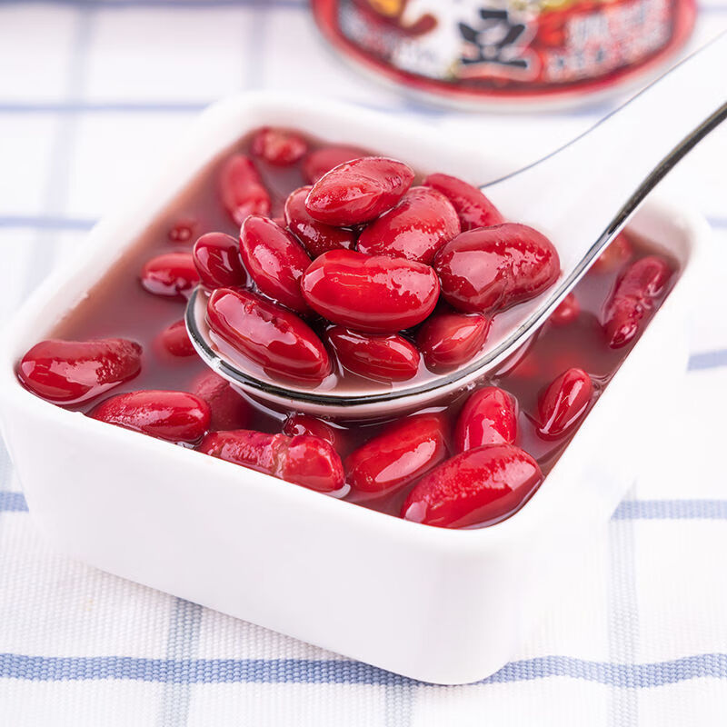 【年货节】百利红腰豆 百利红腰豆 即食沙拉豆大红芸豆罐装沙拉 调