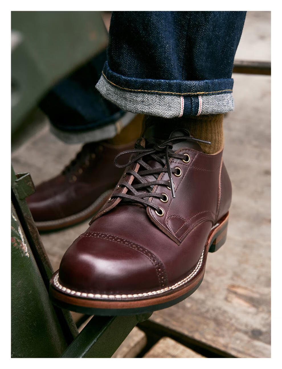 玩儿·手工伐木靴!