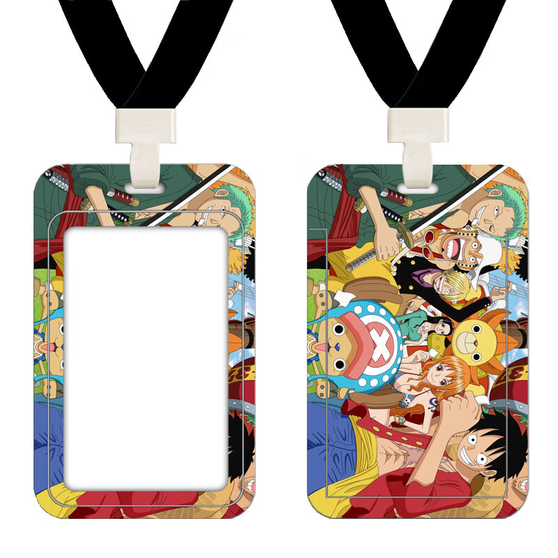 海贼王路飞索隆学生饭卡校园公交卡羊城通门禁工厂牌证件校牌卡套7号