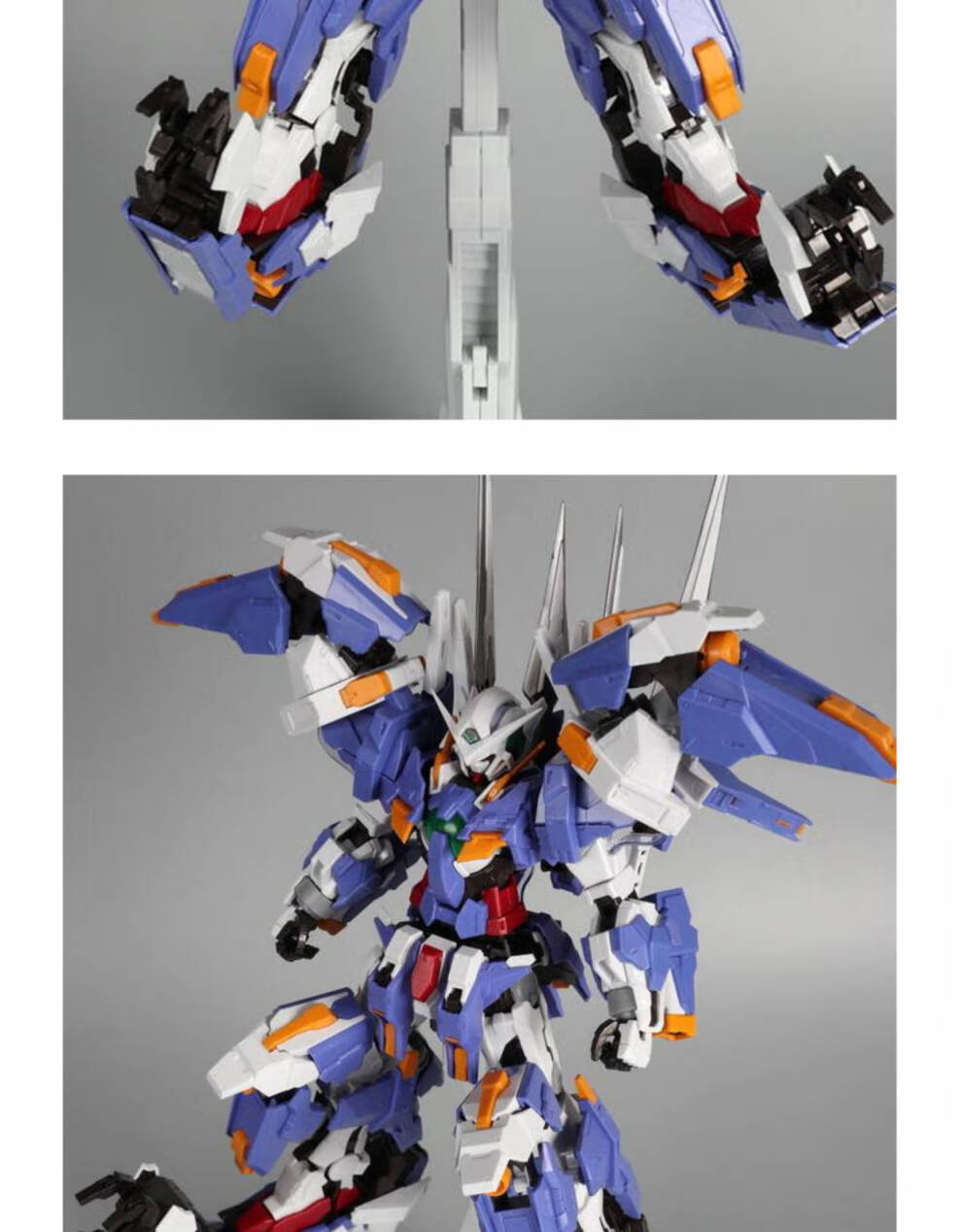 雪崩能天使 大班雪崩能天使mgr2r3改件mb样式带雪橇附水贴地台拼装