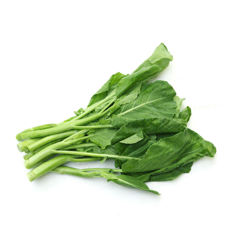 青樱红荔新鲜蔬菜 小芥蓝 芥兰 芥兰(广东菜心) 芥蓝菜 白花芥蓝5斤
