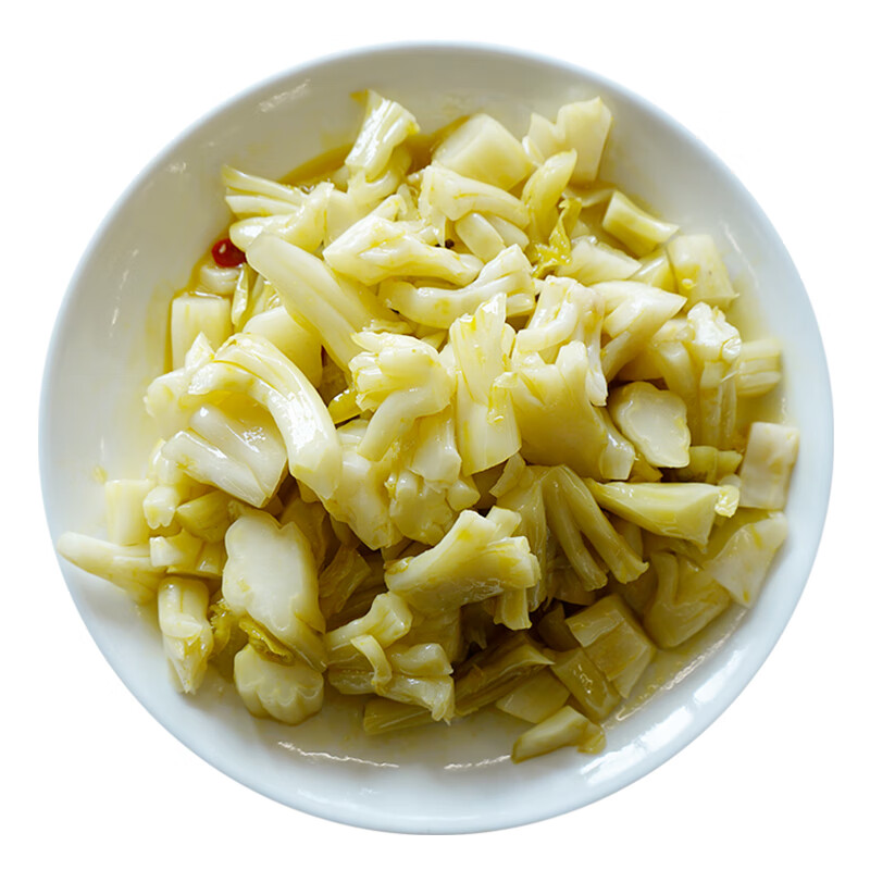 花菜梗 怀旧妈妈菜花菜梗温州泡菜冷菜菜花梗500g*2发财菜梗
