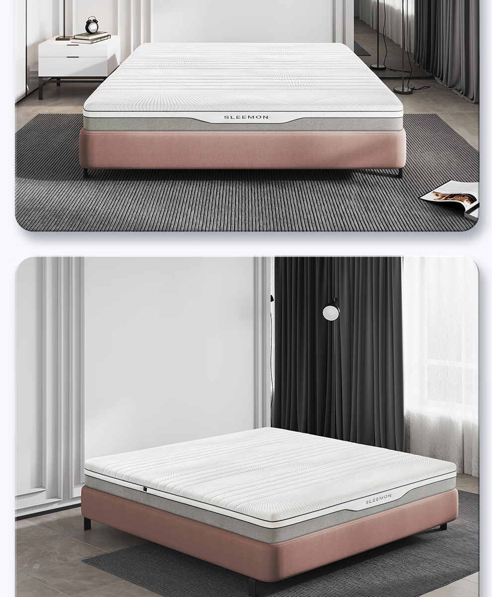 喜临门智能床垫舒腰牵引乳胶弹簧床垫悬浮舒腰智能床垫悬浮舒腰智能