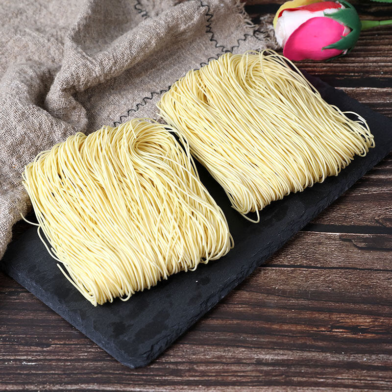 广东江门财记外海面 4斤 罗锦记竹升面云吞面细鸡蛋面非油炸细面条 竹