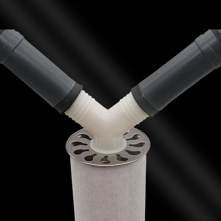 pvc地漏网罩洗衣机双用二合一地面排水管内插地漏75/110管下水道 63管