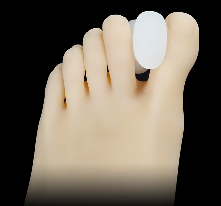 鞋靴配件柔软硅胶大脚拇指外翻分趾器拇外翻脚趾外翻大脚骨日用一对