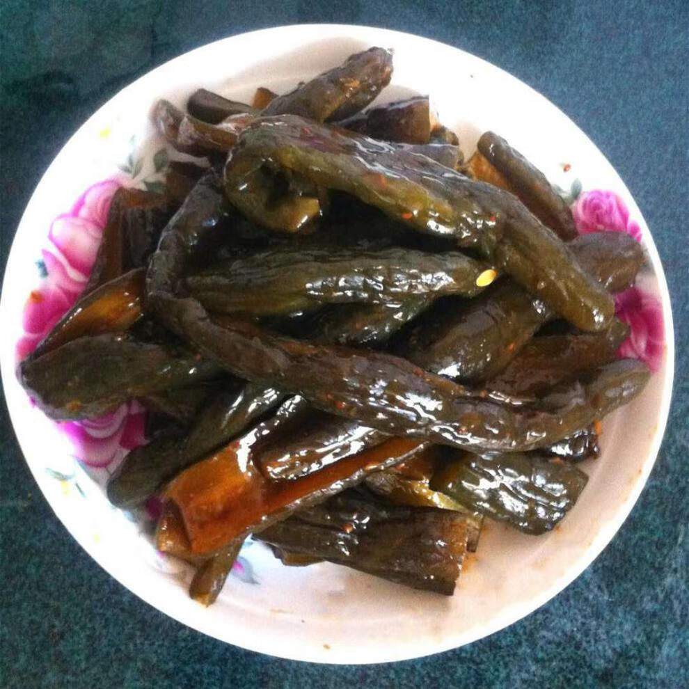 东北齐齐哈尔酱油咸菜特色酱油咸菜下饭菜酱缸腌制2斤