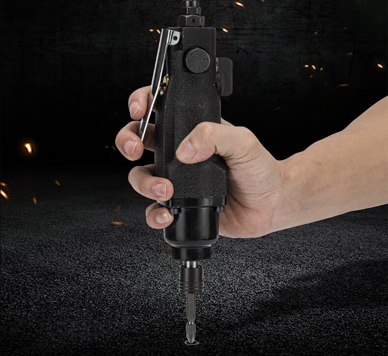 台湾强力风批气动螺丝刀5h8h10h工业级木工起子风动气批气动工具进口