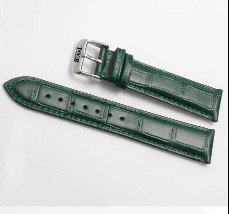 适用依波路原装真皮表带雅丽 复古 典雅 鸡尾酒 乔斯经典系列男女通用