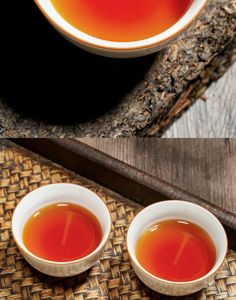 正宗湖南黑茶金花茯茶手筑砖茶2斤天茯益阳特产安华茶叶1000克