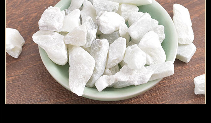 伊梵麦滑石中药材500g原石滑石块 食品级食用婴儿用可磨滑石【图片