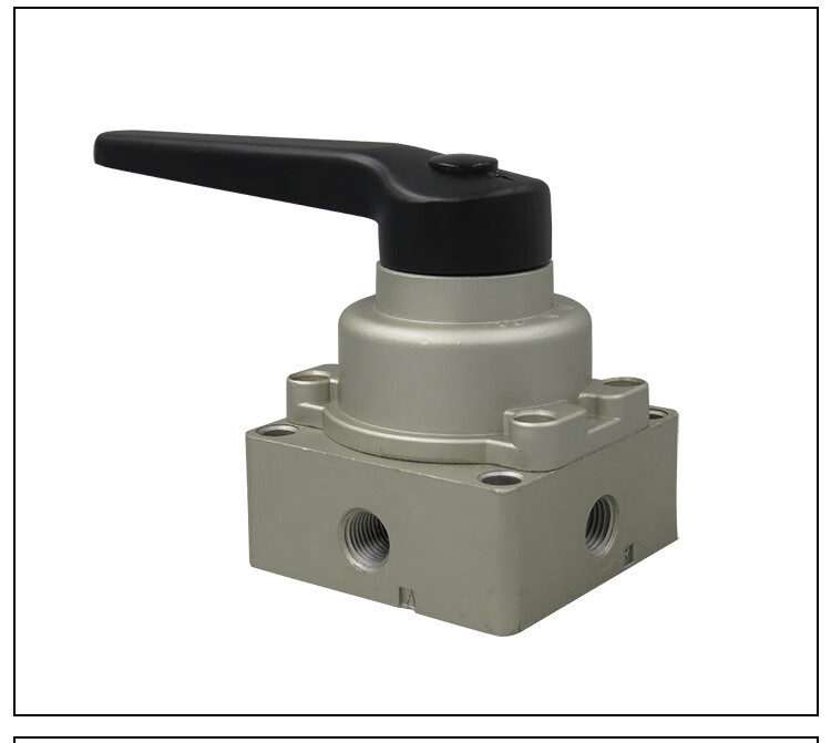 高宝 手动阀三位四通气阀气动开关气开关手扳阀气动工具手转阀3/8pt