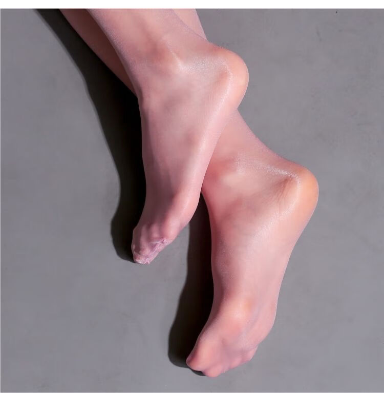 【新上架】【高质量】油光丝滑油亮油光薄脚尖全一线档女加长 肤色