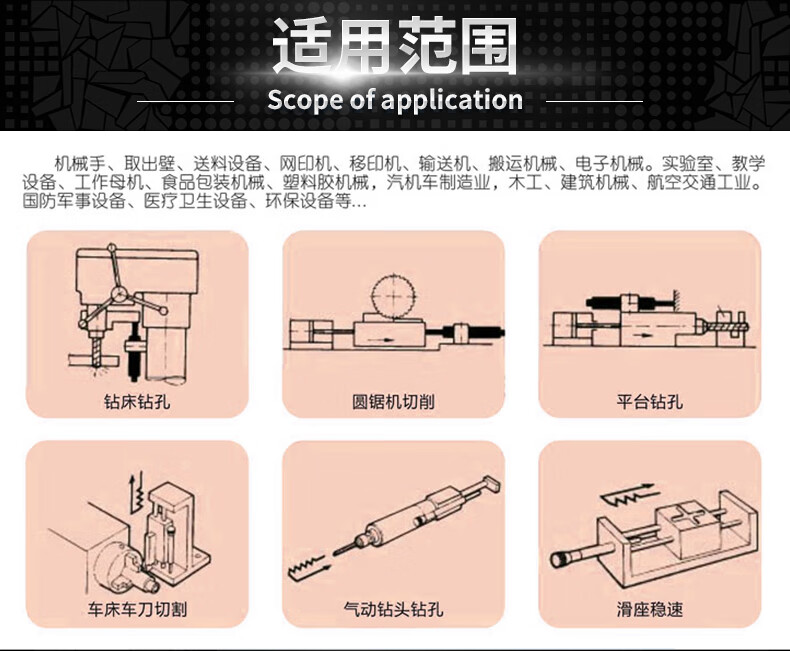 油压缓冲器液压阻尼器气缸阻尼减震机械手aca1007/ad1412亚德客型 ac