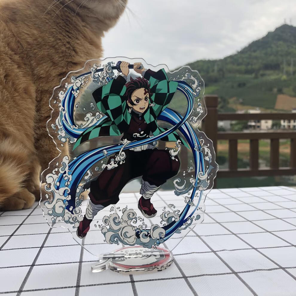 鬼灭之刃周边立牌 鬼灭之刃周边立牌善逸时透无一郎炭治郎伊之助双面