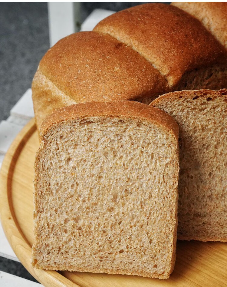 全麦面粉t110经典mdc法式散装细颗粒小麦粉含麦麸高筋粉5斤分装