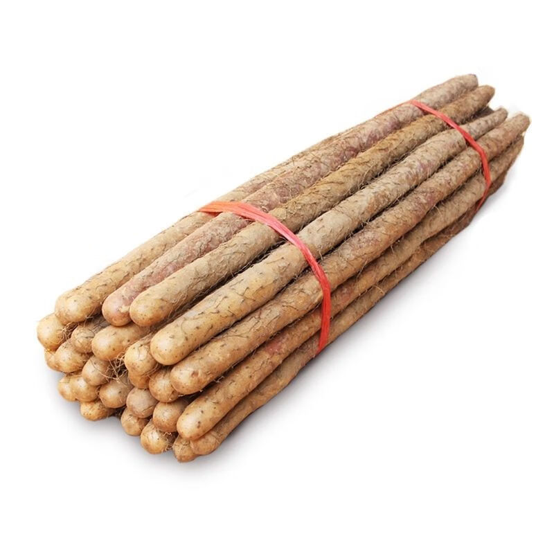 粉糯山药正宗西施铁棍小白嘴新鲜蔬菜蠡县麻山药5斤1斤装多规格 5斤