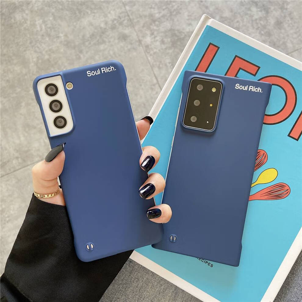皮谱适用于三星s21手机壳超薄磨砂硬壳note20ultra保护套s20创意个性
