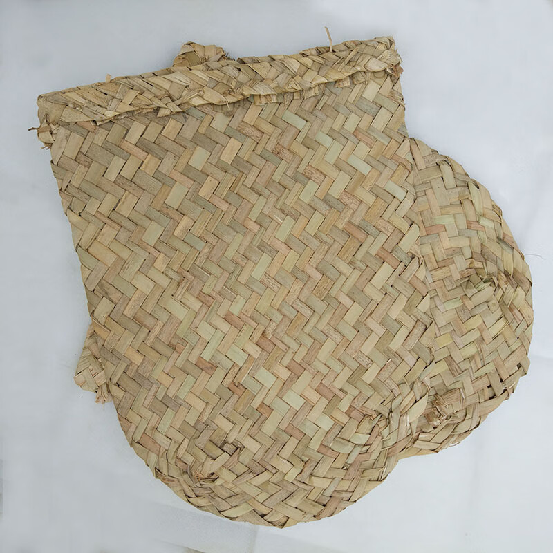 园艺手工编织蒲包蒲包袋草包蒲包垫子蒲草包水烛编织包大号个