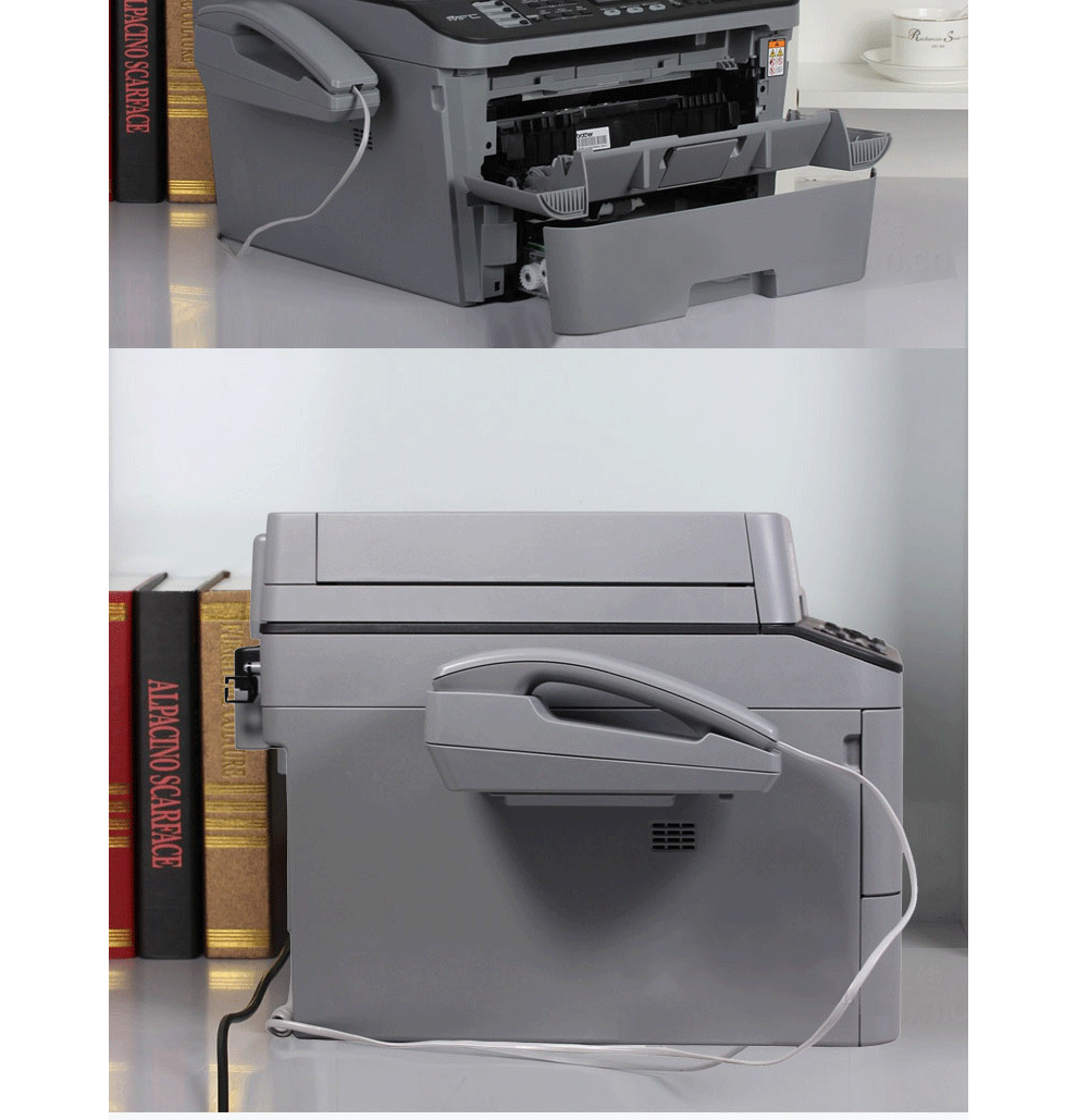 兄弟brothermfc7380a4黑白激光多功能一体机打印复印扫描传真7360升级