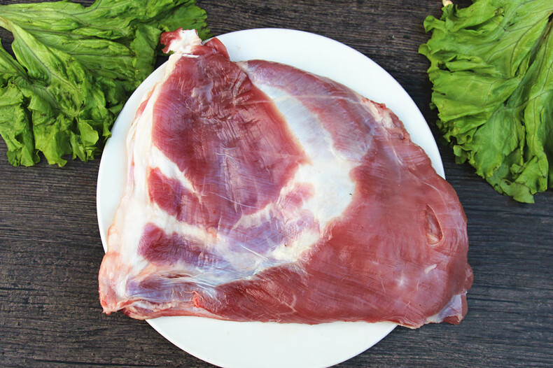 棠鲜生新鲜羊肉带皮羊腩肉羊肉羊五花肚腩肉放养山羊肉500g