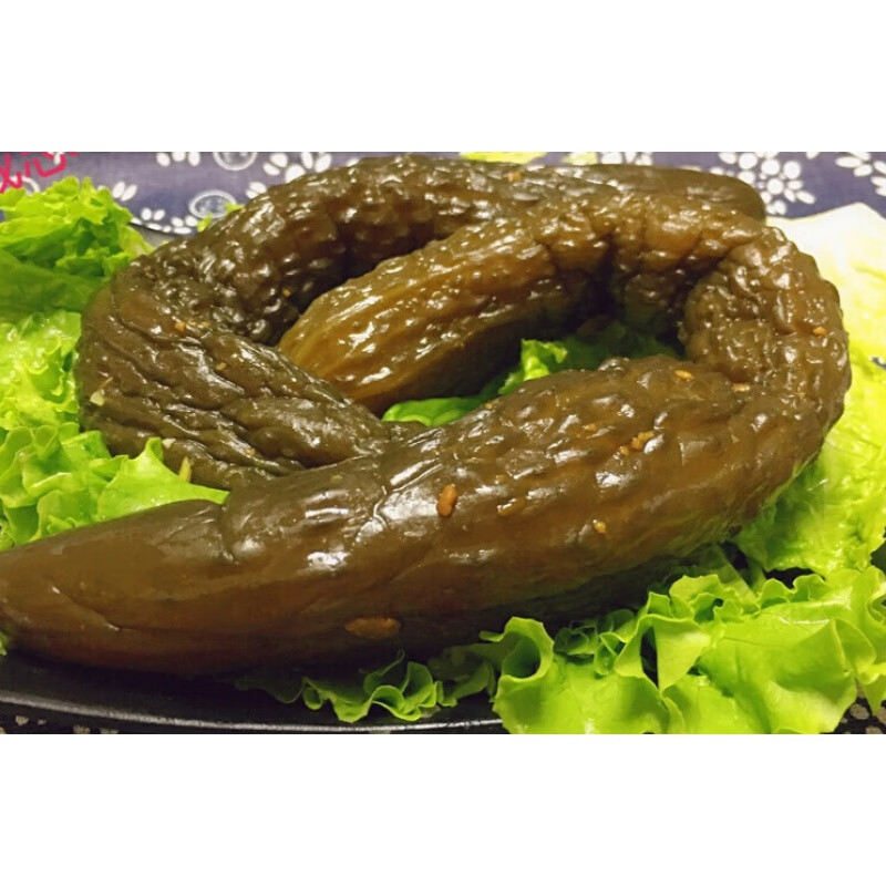 东北酱黄瓜 农家酱菜大酱缸腌制整根黄瓜下饭咸菜2斤桶装咸菜 lb9