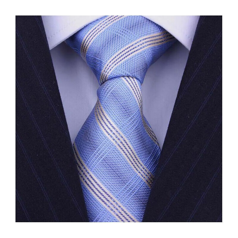 商务领带礼盒装男士正装厘米真丝领带正装桑蚕丝结婚领带男节日送礼