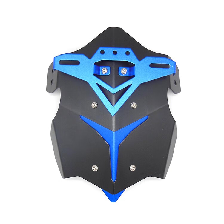 车mt03跨骑车通用改装后挡泥板后盾挡水板后挡泥瓦 变形金刚挡泥板