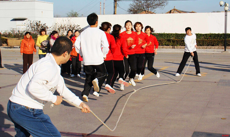 集体跳绳 多人长跳绳子大绳跳大绳跳大绳的绳子跳绳长绳健身学生单人