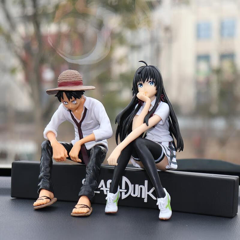 挪车电话牌临时停车号码牌路飞雪乃汽车临时停车电话号码牌创意车内