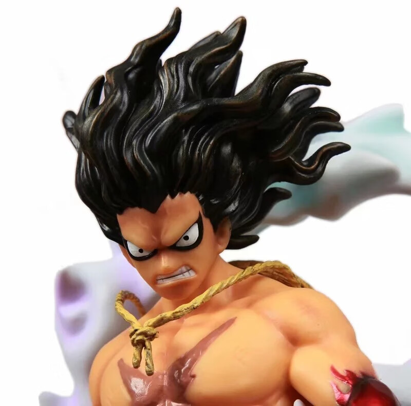 海贼王 航海王 蛇人路飞 和服 和之国 gk 雕像 模型手办玩具 电脑机箱