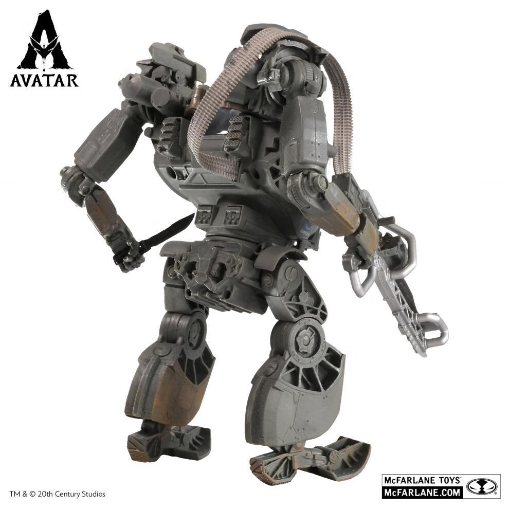 麦克法兰mcfarlane阿凡达水之道可动人偶7寸模型系列 装甲机器人 现货