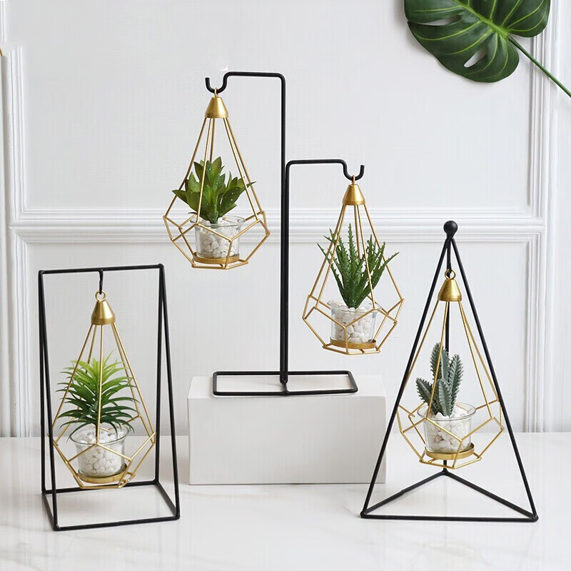 煌福轩2022新 款立体几何摆件现代轻奢酒柜家装摆设小创意室内网红