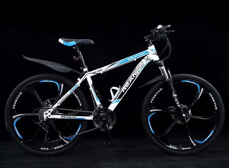 崔克(trek)山地自行车成人男变速双碟刹减震越野女公路赛一体轮学生网