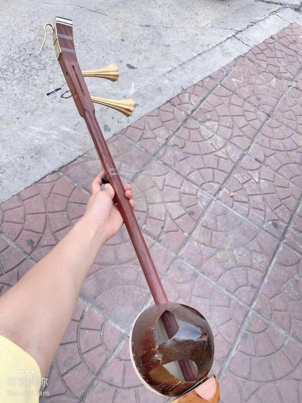 晋剧 梆胡 板胡 晋胡山西乐器浑源县生产 红色 黑色定制定制款定制