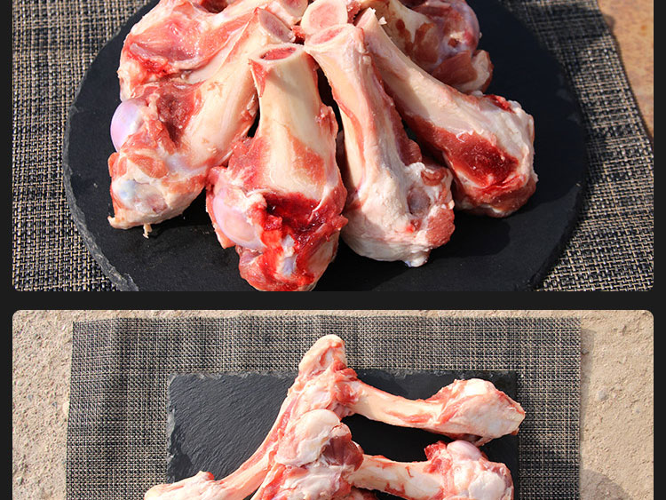 羊棒骨小腿骨煲汤熬汤吸骨髓烫火锅食材 散养生鲜羊肉羊棒骨1500g