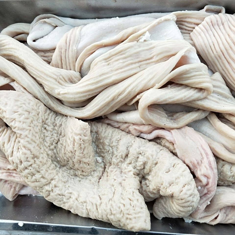 fgacct新鲜牛大肠牛肠头去油半成品牛杂生鲜 7天保价(赠品不发货)