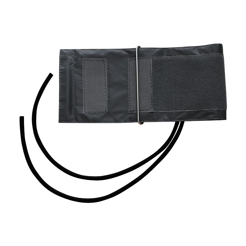 华越huayue血压计通用吸球袖带充气球家医两用血压计配件乳胶打气黑